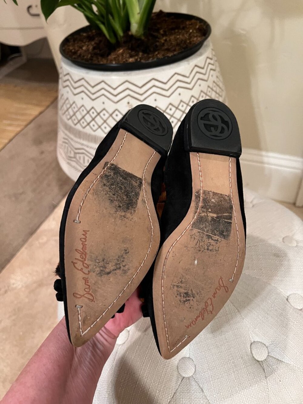 Sam Edelman Flats Size 7.5 - Picture 5 of 5